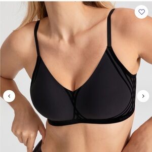 Honeylove Black Seamless Bra